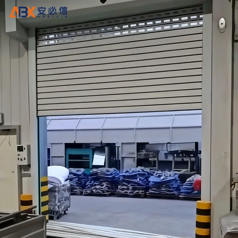 揭阳螺旋式高速门