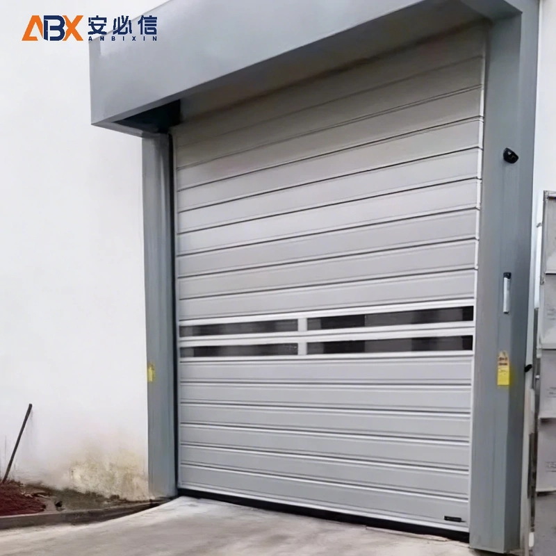 揭阳软帘高速门